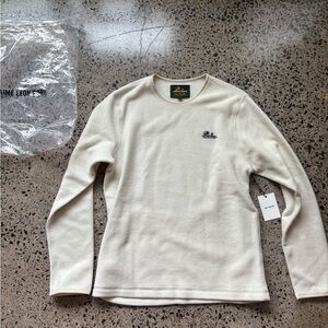 Aime Leon dore Unisphere fleece long sleeve size s NWT